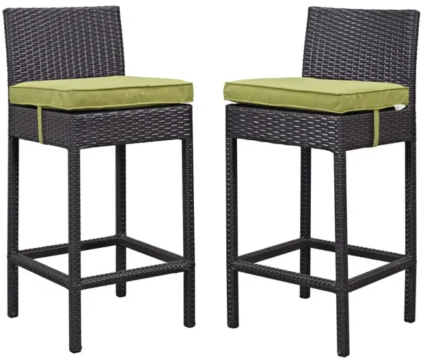 Lift Bar Stool Outdoor Patio Set of 2