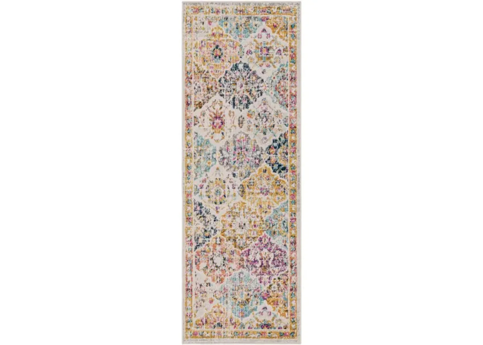 Harput 6'7" x 9' Oval Rug