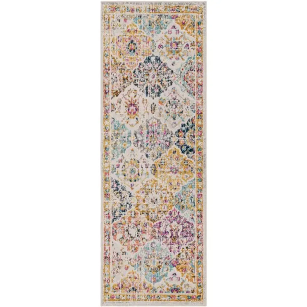 Harput 6'7" x 9' Oval Rug