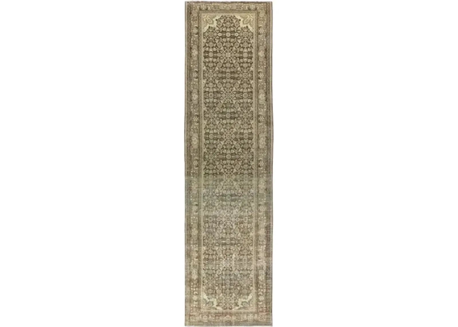 One of a Kind 3'7" x 13'6" Rug