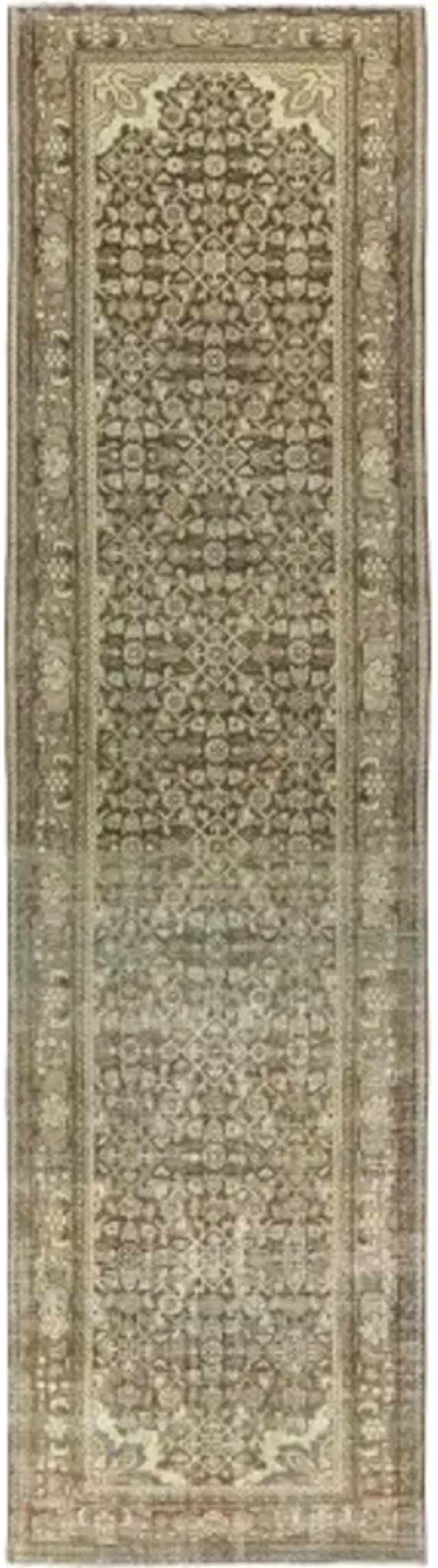 One of a Kind 3'7" x 13'6" Rug