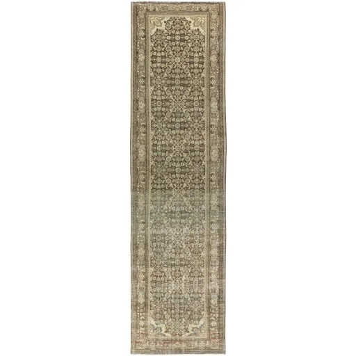 One of a Kind 3'7" x 13'6" Rug