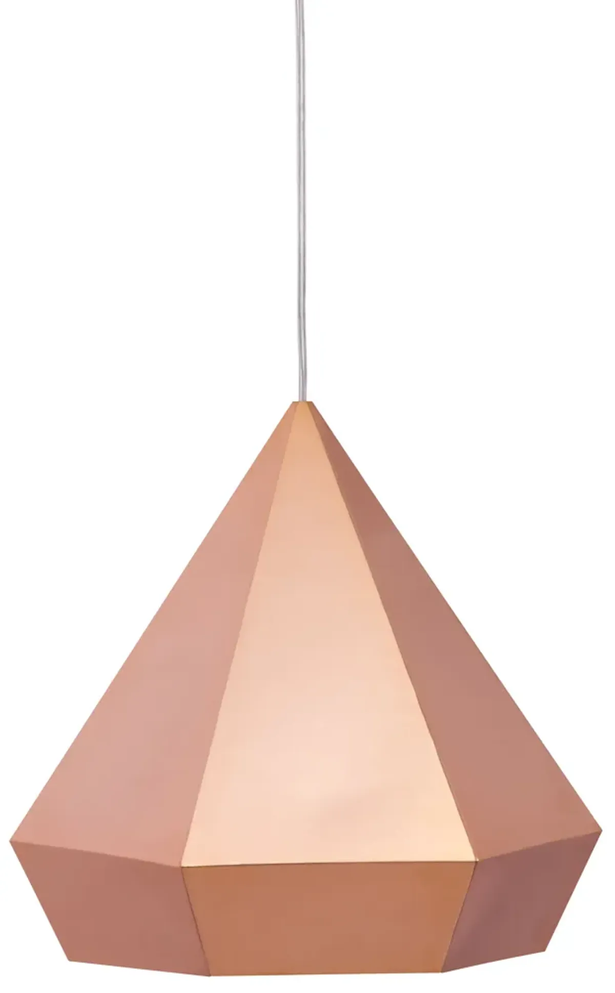 Forecast Ceiling Lamp Rose Gold