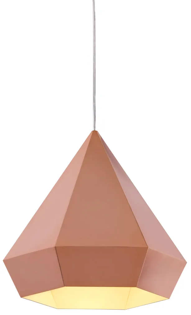 Forecast Ceiling Lamp Rose Gold