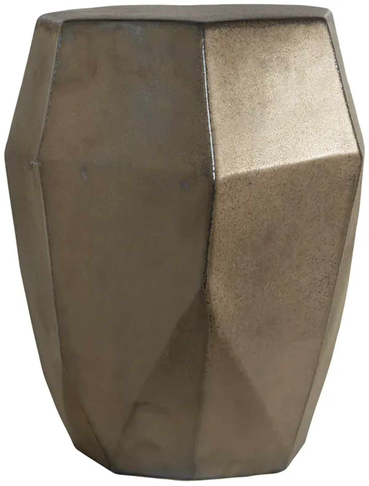 Maquette Bronze Garden Stool