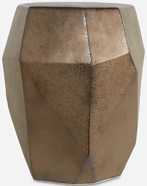 Maquette Bronze Garden Stool