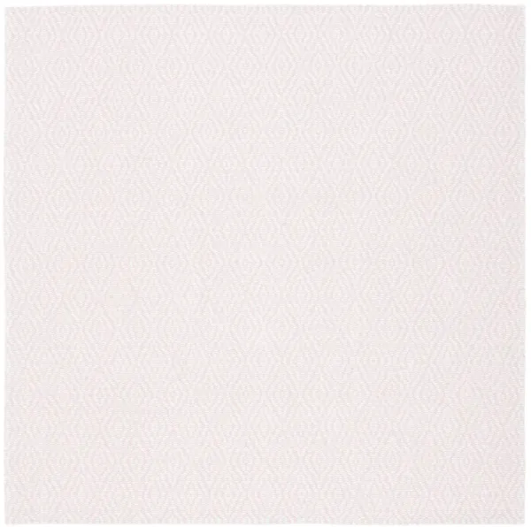 AUGUSTINE 400 PINK  6'-7' X 6'-7' Square Square Rug