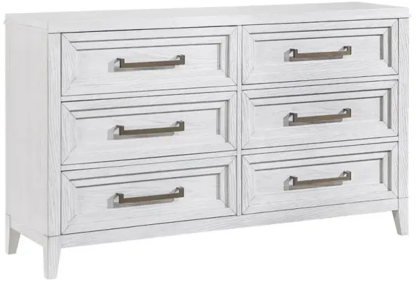 Marielle 6-Drawer Bedroom Dresser