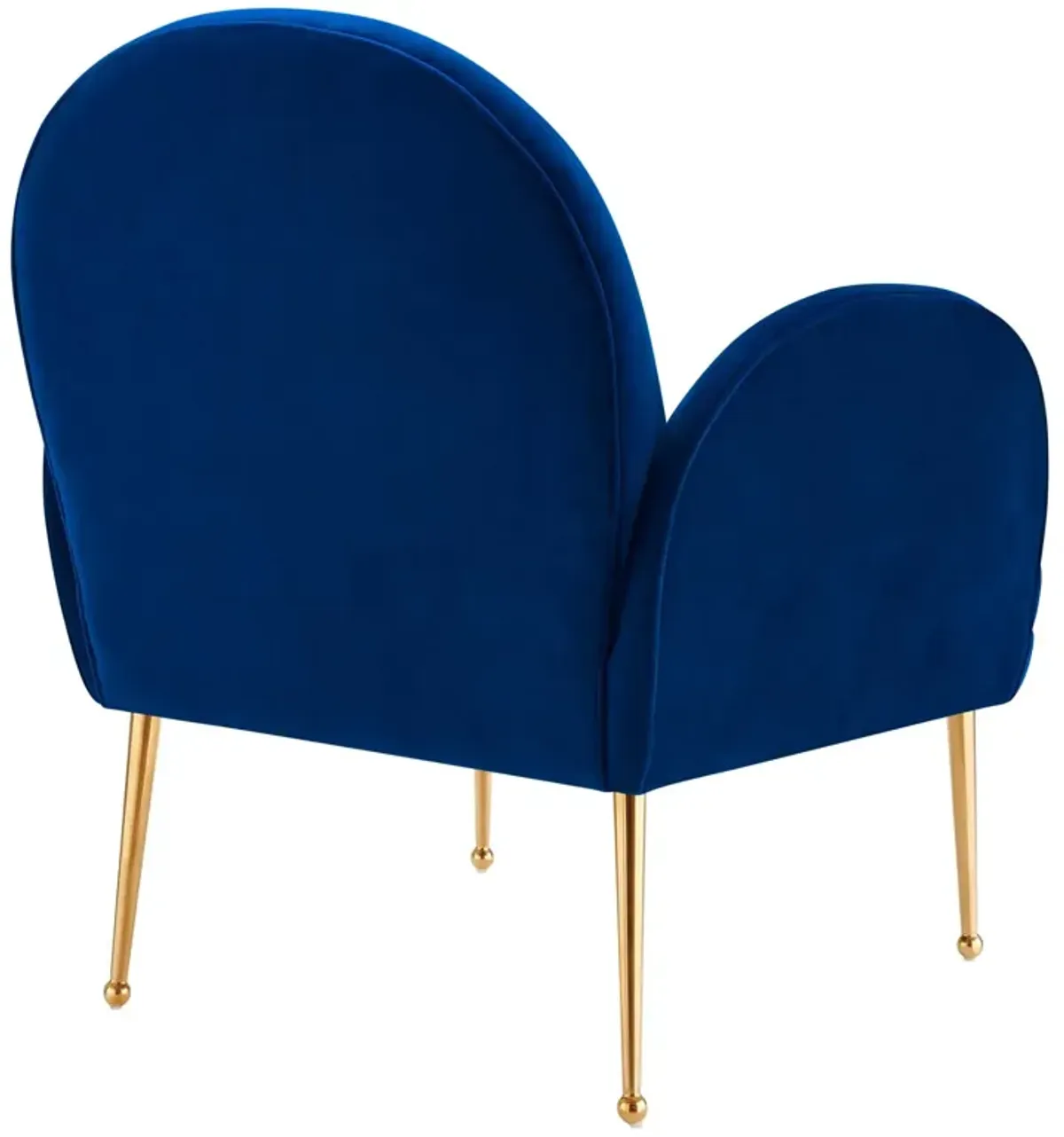 Transcend Performance Velvet Armchair