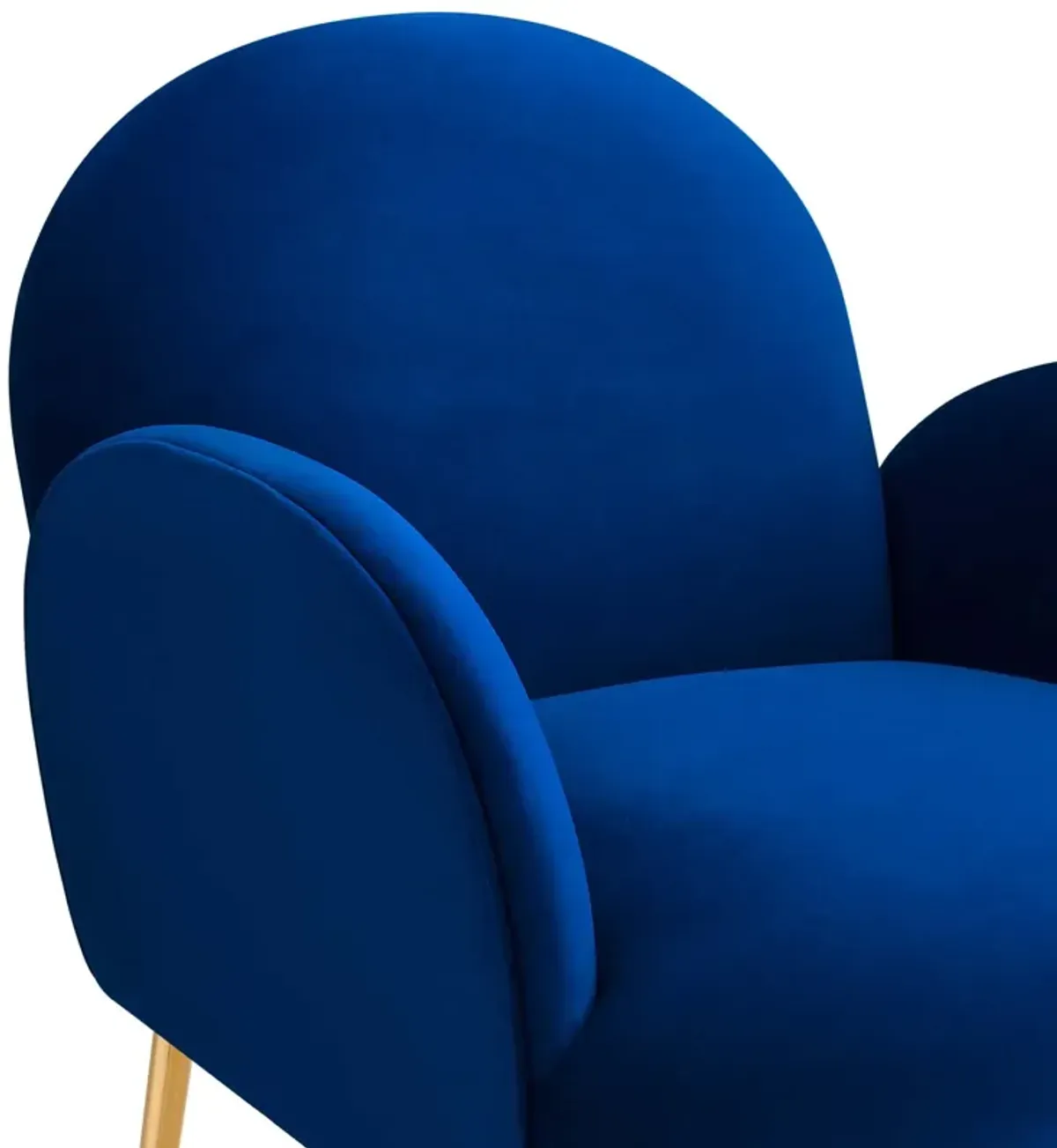 Transcend Performance Velvet Armchair