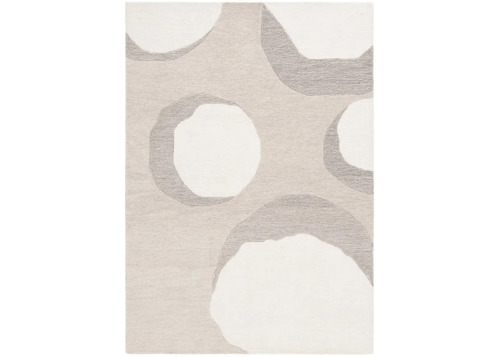 RODEO 409 IVORY  8' x 10' Large Rectangle Rug