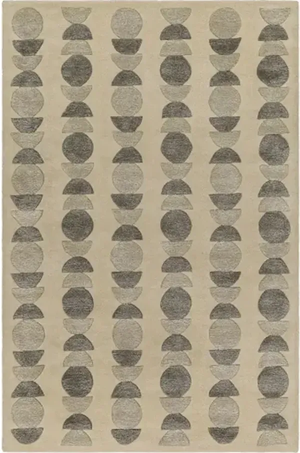 Vilnius VNS-2301 2' x 3' Hand Made Rug