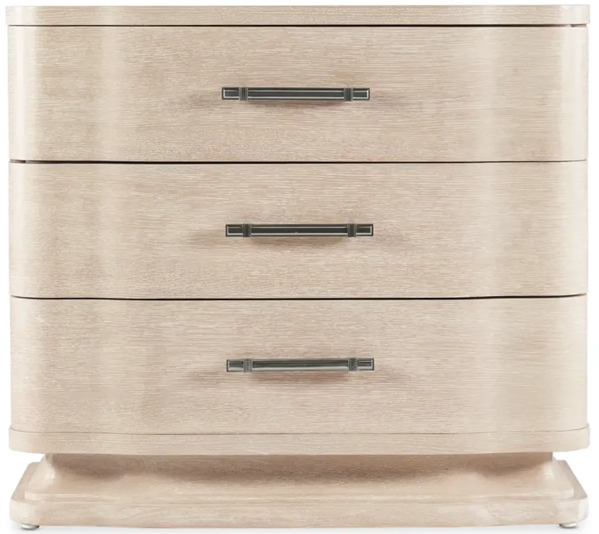 Nouveau Chic Three Drawer Nightstand