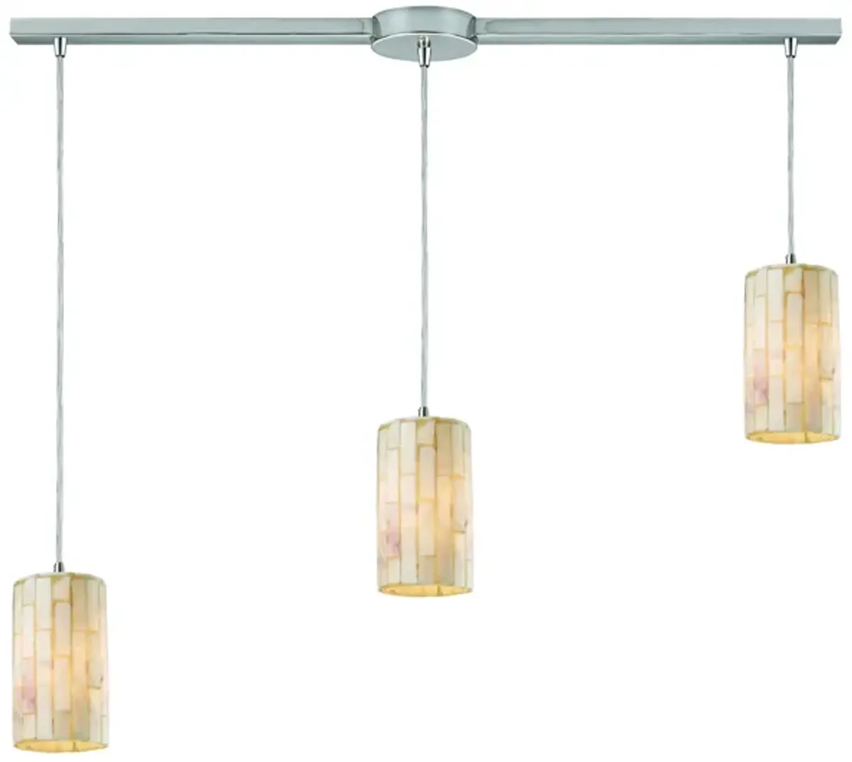 Coletta Configurable Multi Pendant - Satin Nickel