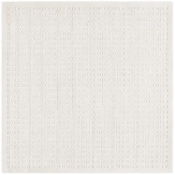 IMPRESSION 314 IVORY 6' x 6' Square Square Rug