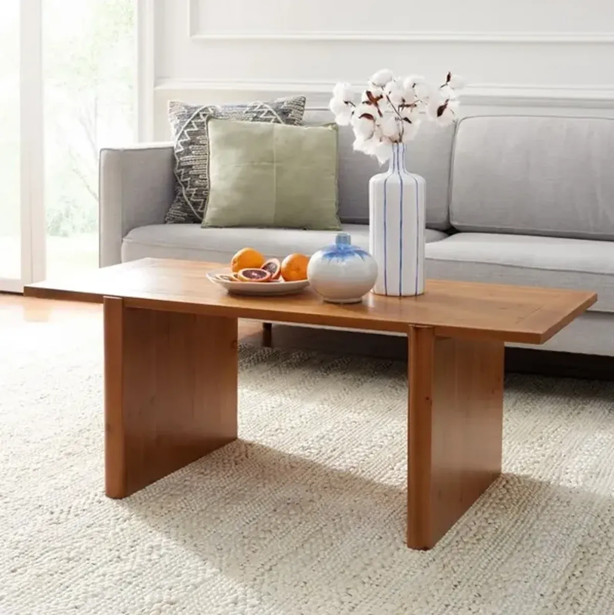 TRUMAN RECTANGLE COFFEE TABLE