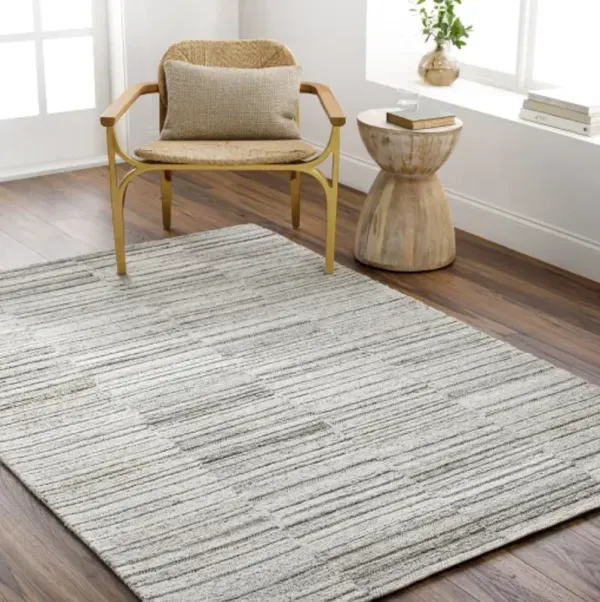 Calgary CGR-2303 5' x 7'6" Hand Made Rug