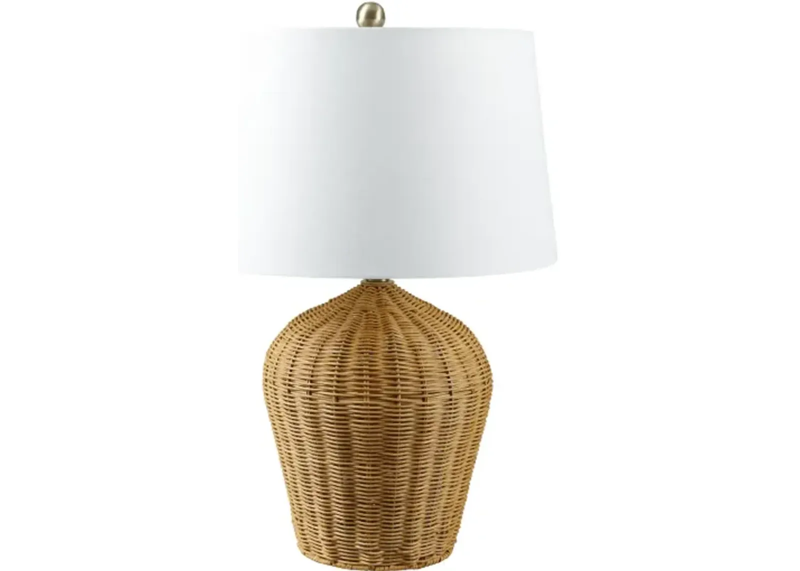 Sogno SOG-001 24"H x 16"W x 16"D Accent Table Lamp