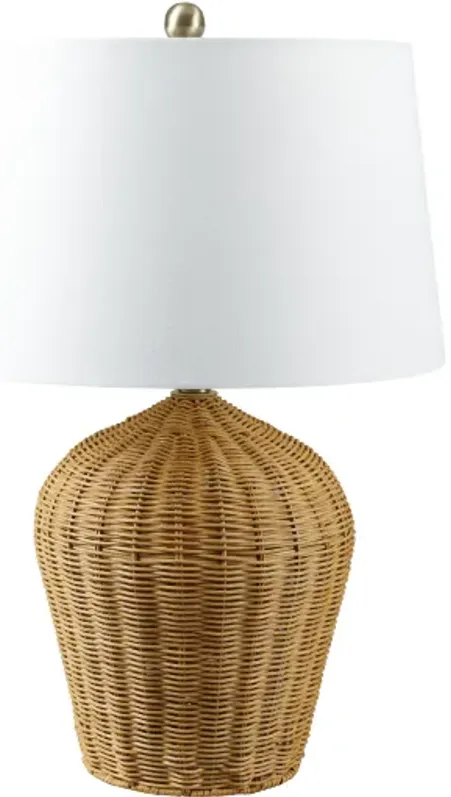 Sogno SOG-001 24"H x 16"W x 16"D Accent Table Lamp