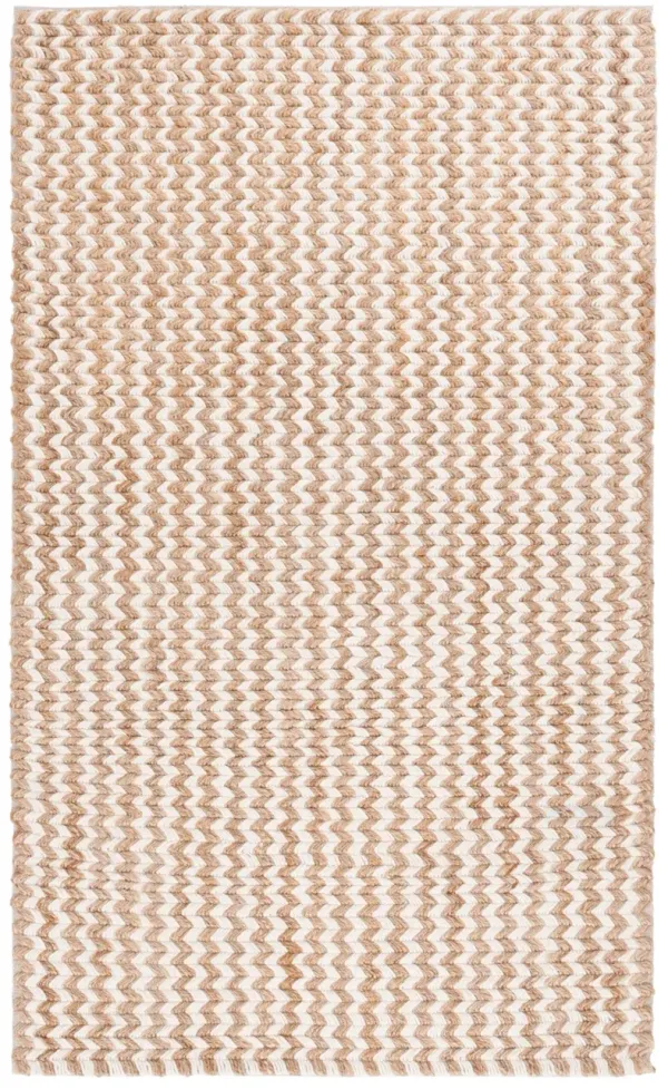 NATURAL FIBER 513 NATURAL  8' x 10' Large Rectangle Rug