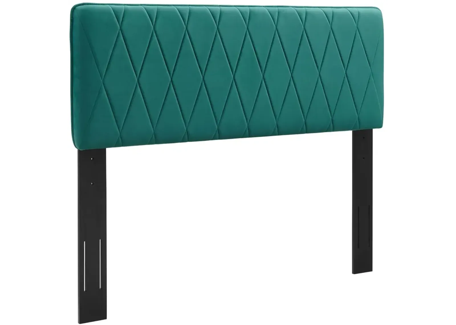 Leila Performance Velvet King/California King Headboard