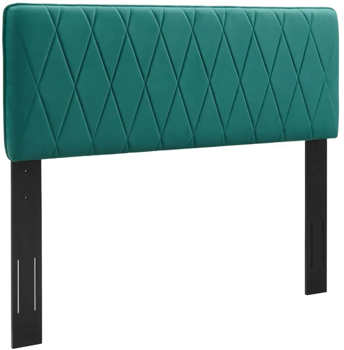 Leila Performance Velvet King/California King Headboard