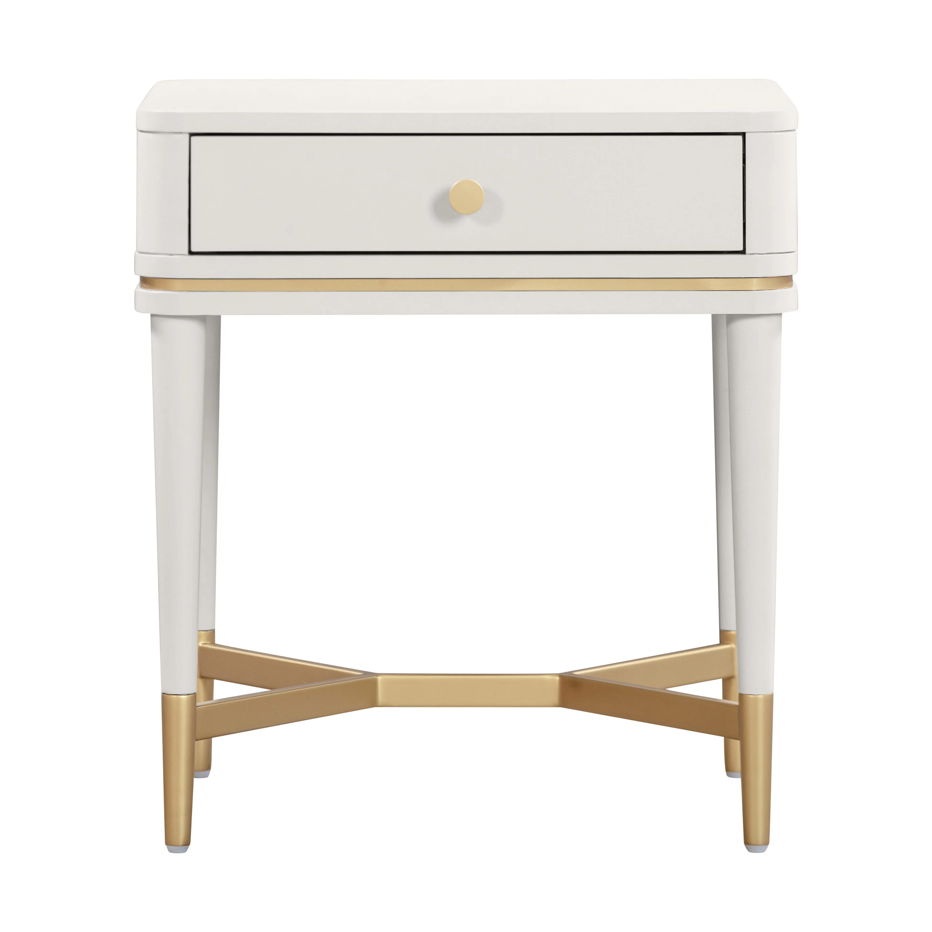 Julieta Cream Nightstand