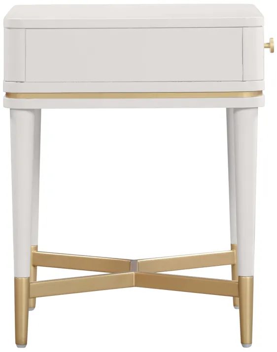 Julieta Cream Nightstand