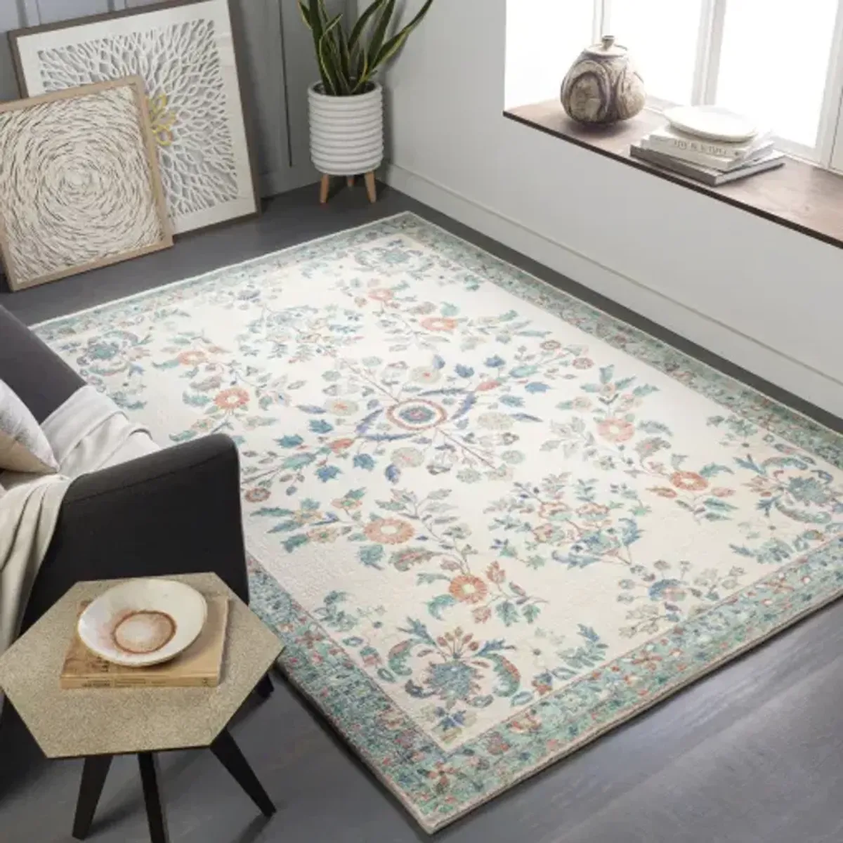 Erin ERN-2307 2'6" x 7'6" Rug