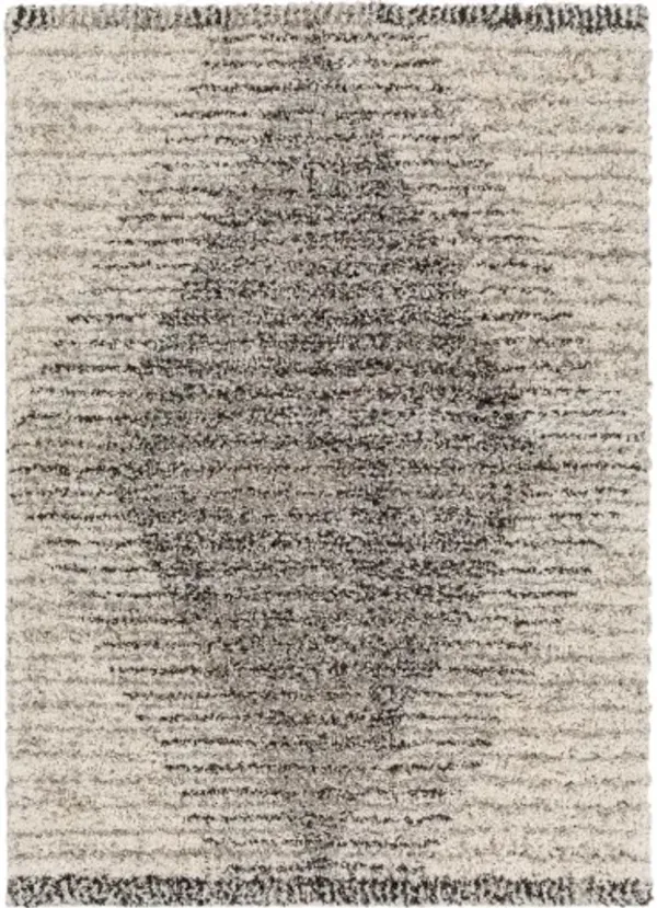 Capella shag 6'7" x 9' Rug