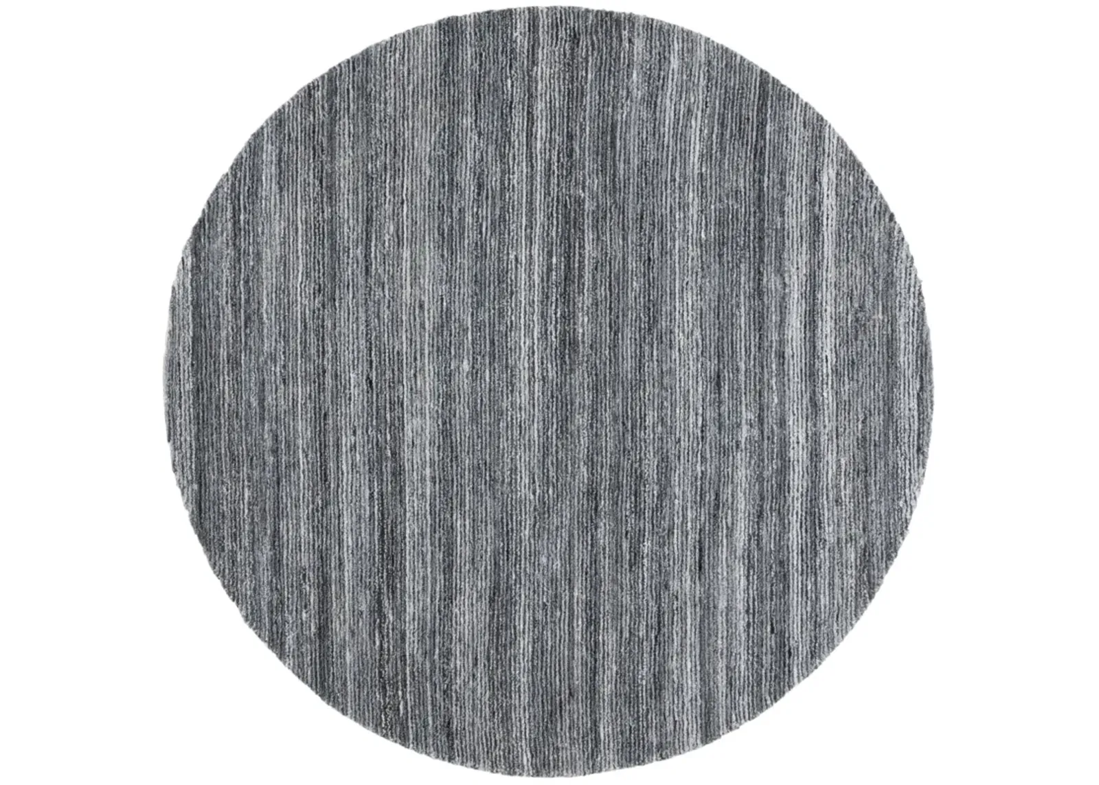 MIRAGE 757 GREY 6' x 6' Round Round Rug