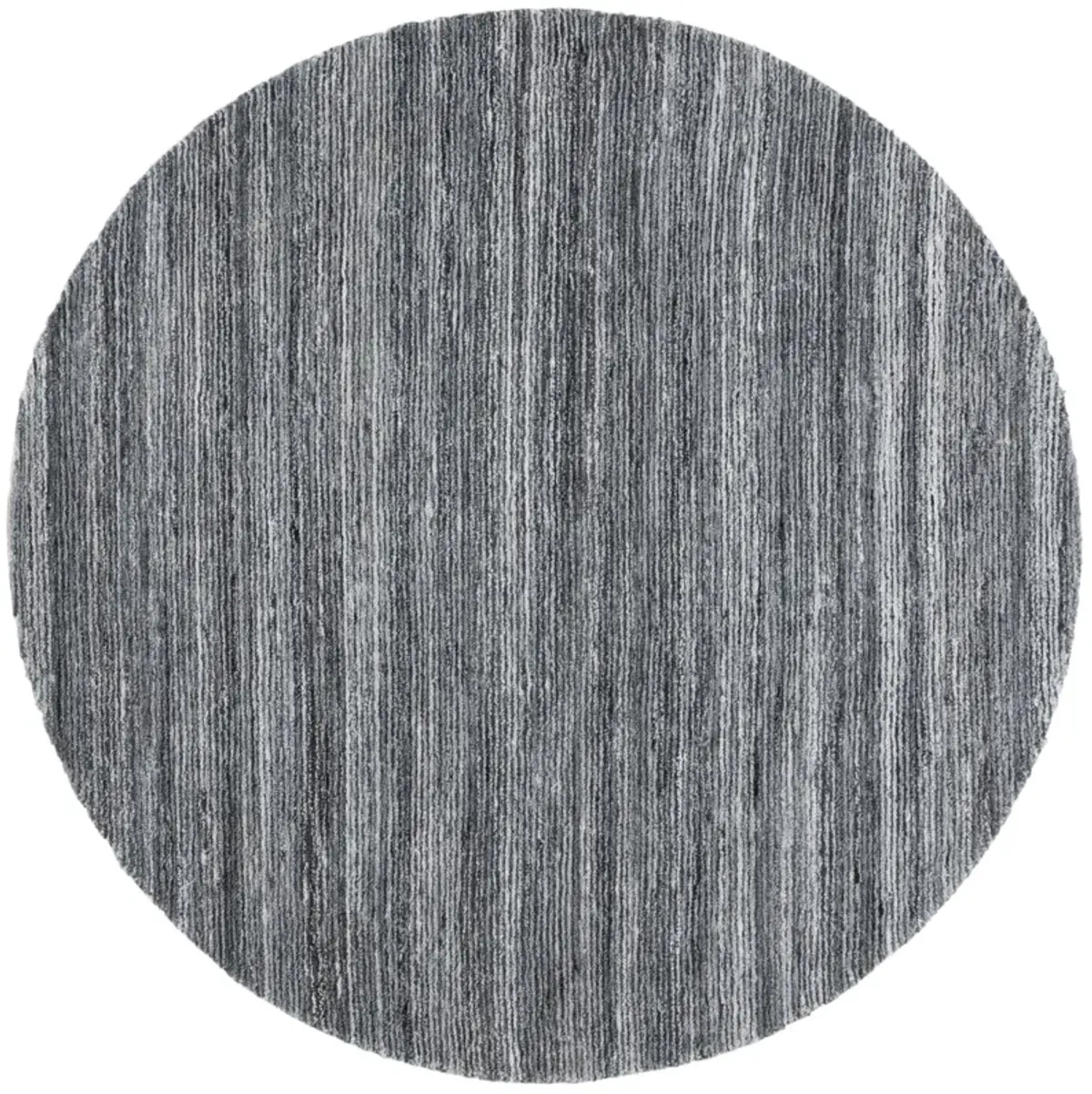 MIRAGE 757 GREY 6' x 6' Round Round Rug