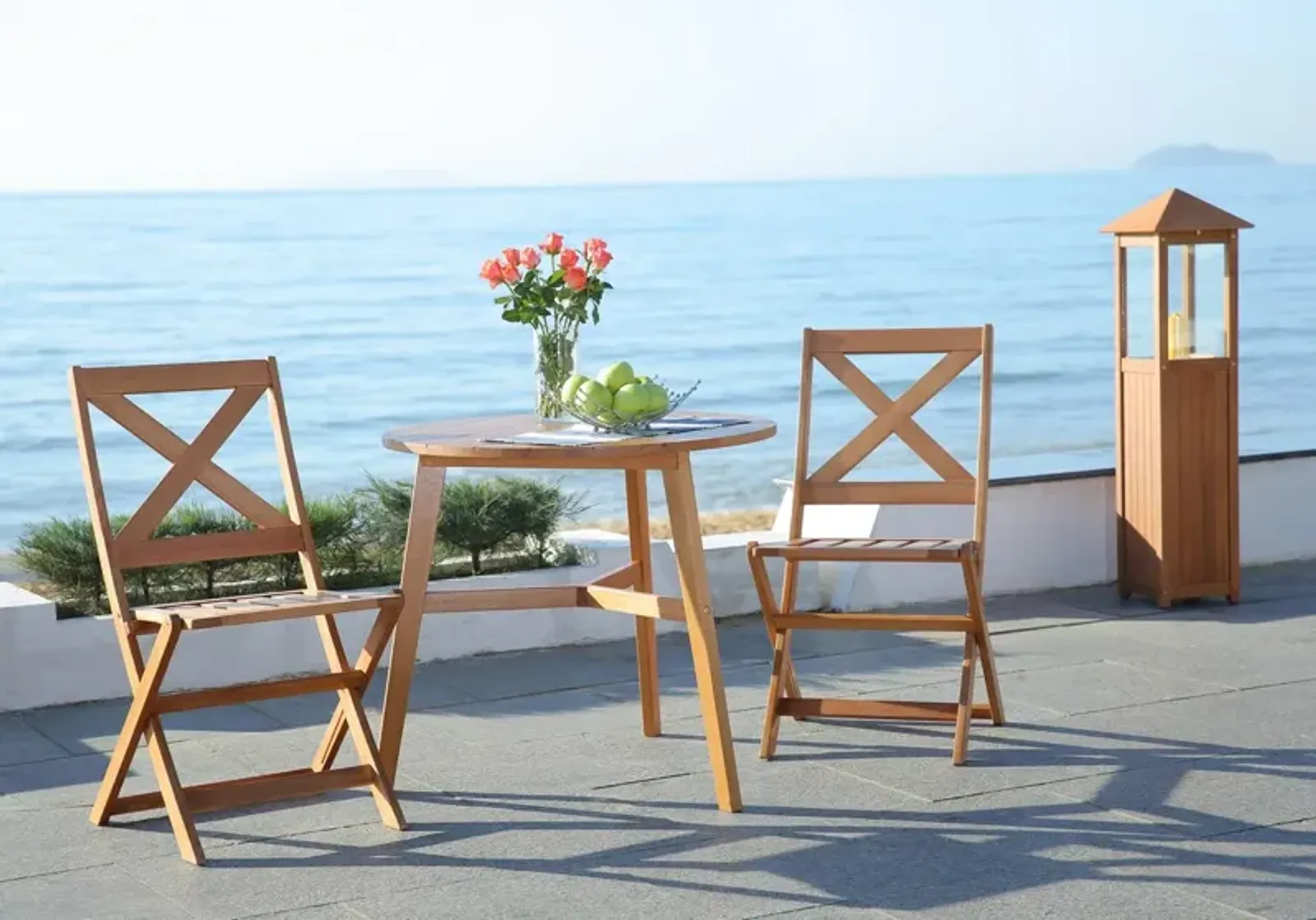 Bruna 3 Piece Bistro Set