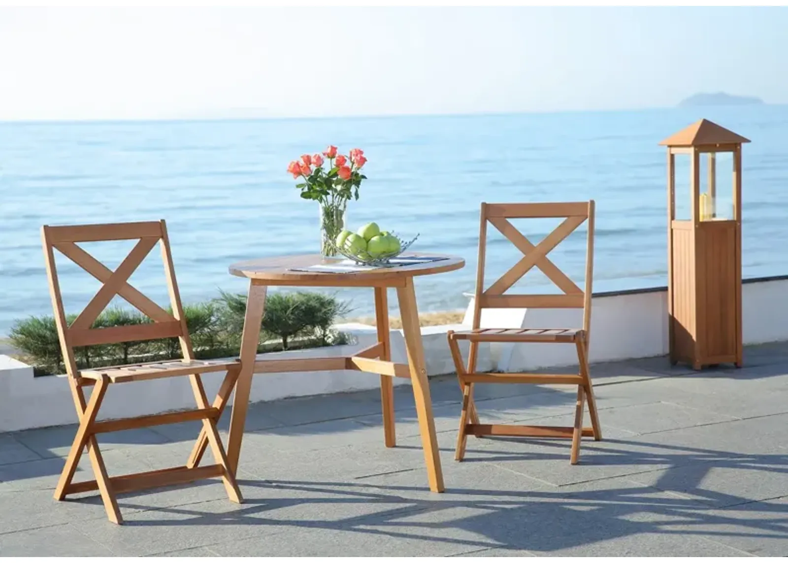 Bruna 3 Piece Bistro Set