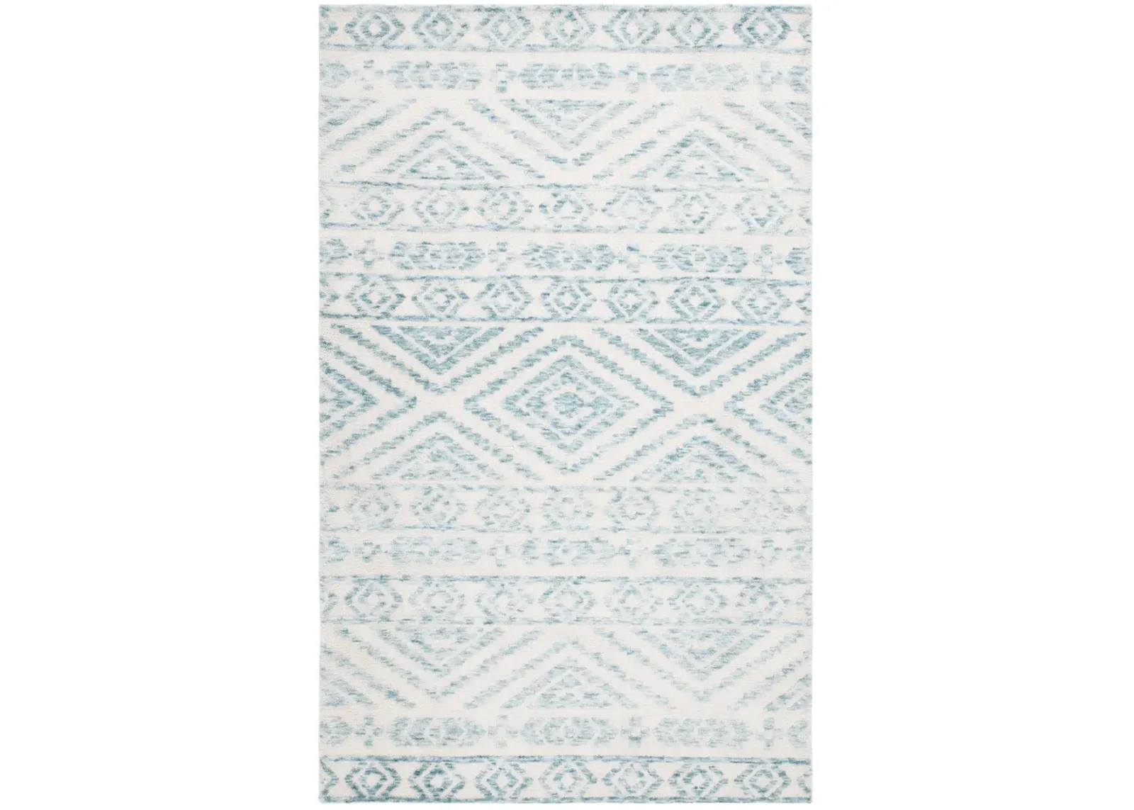 AUDREY 201 IVORY  8' x 10' Large Rectangle Rug