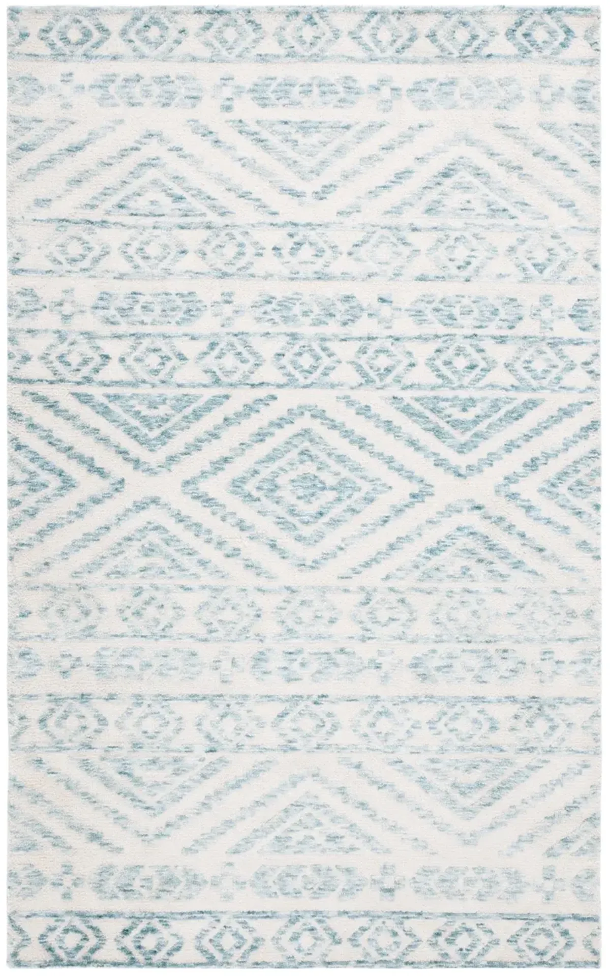 AUDREY 201 IVORY  8' x 10' Large Rectangle Rug