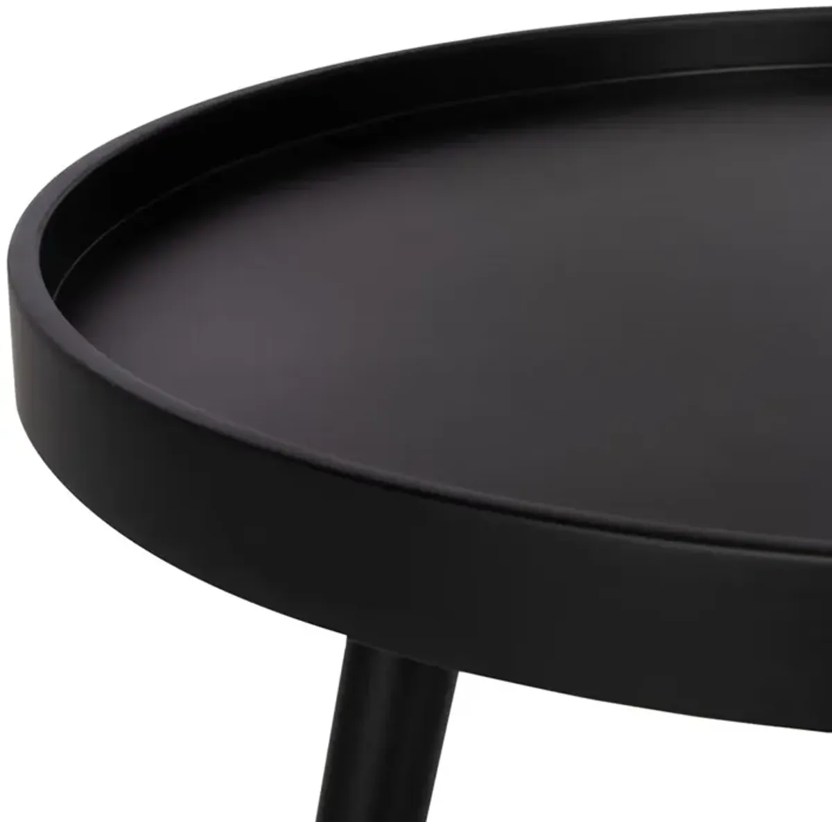 Fritz Round Tray Top Side Table