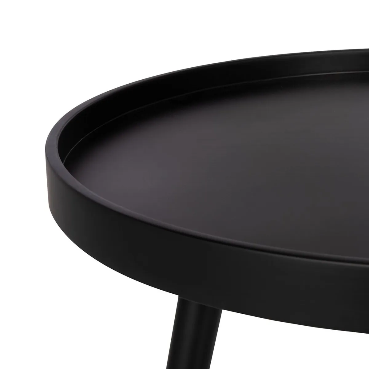 Fritz Round Tray Top Side Table