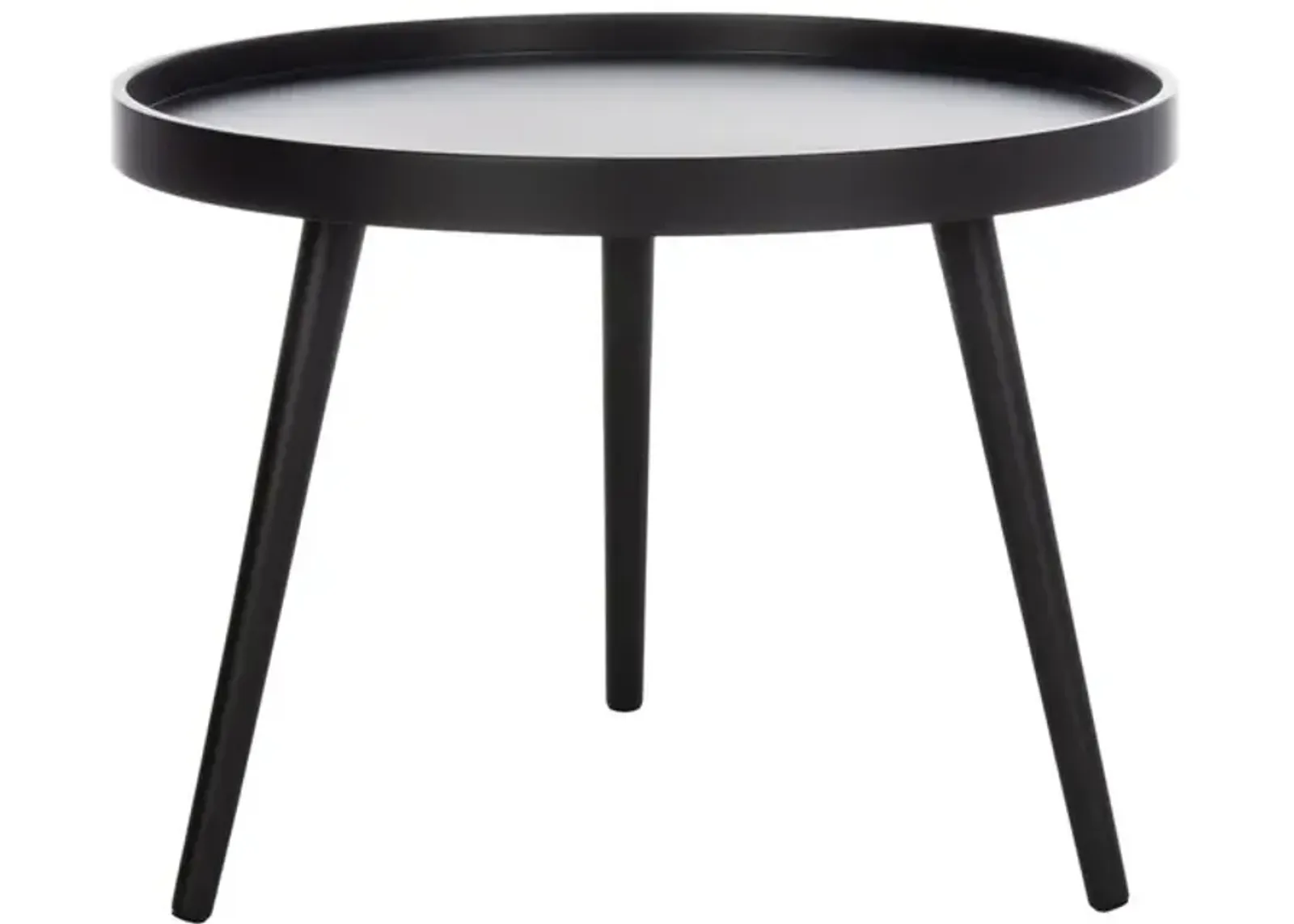 Fritz Round Tray Top Side Table