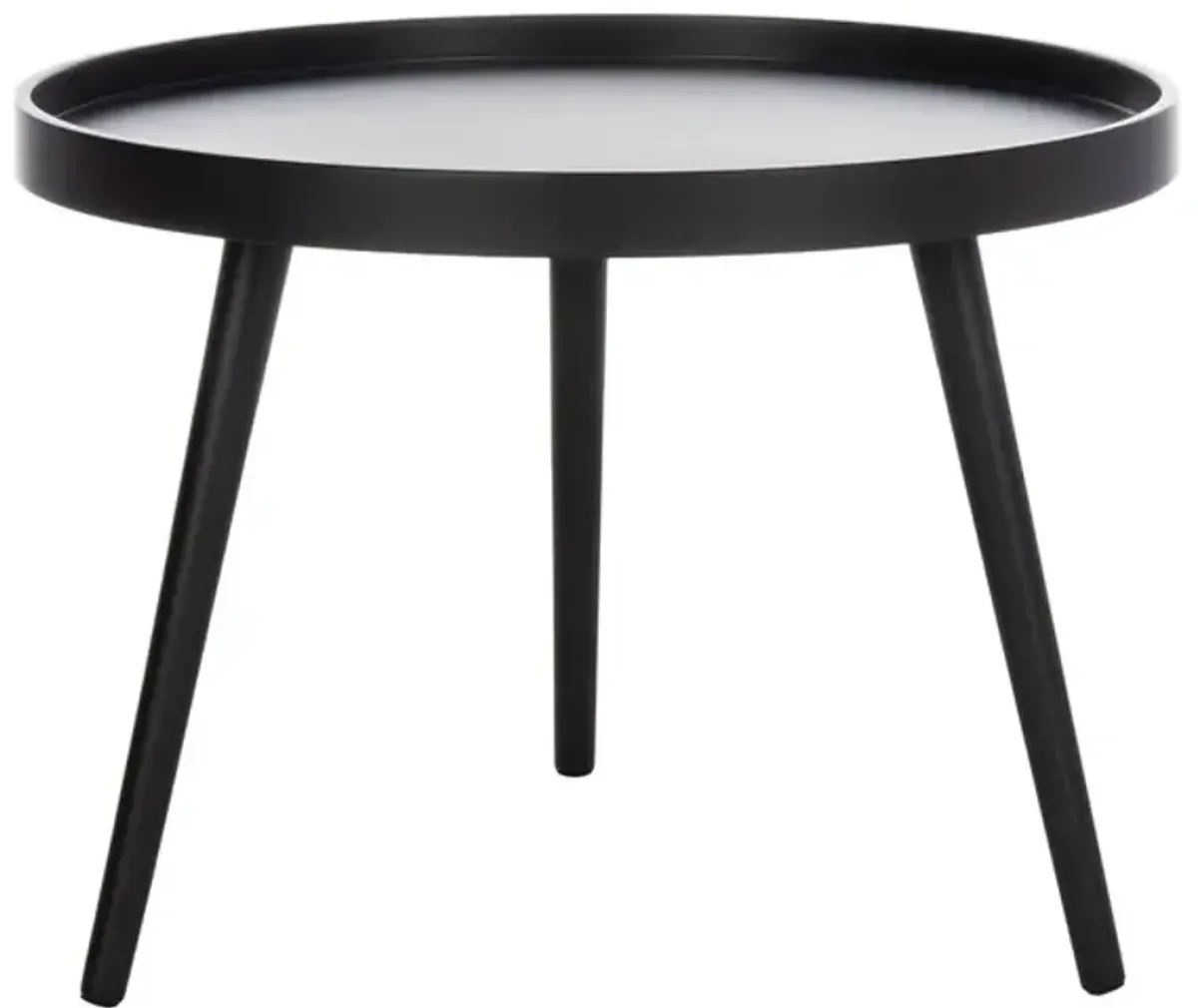 Fritz Round Tray Top Side Table