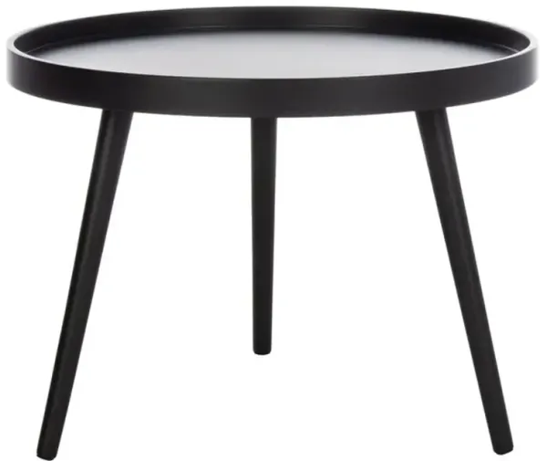 Fritz Round Tray Top Side Table