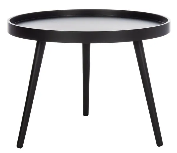 Fritz Round Tray Top Side Table