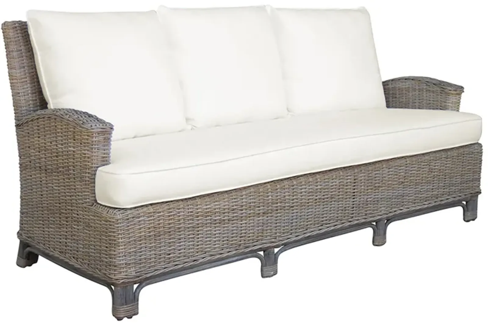 Panama Jack Exuma Sofa with Cushions - Standard