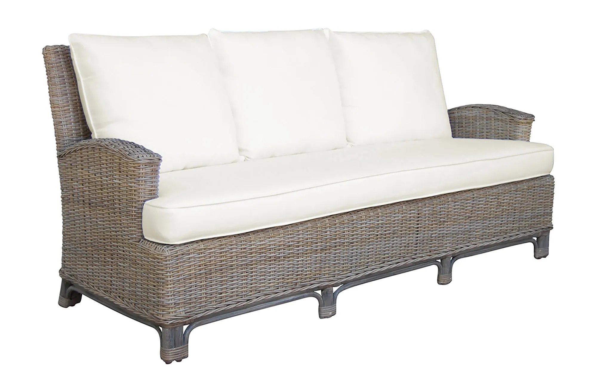 Panama Jack Exuma Sofa with Cushions - Standard