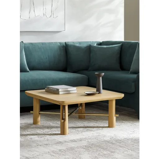 Valdo VLDO-003 16"H x 36"W x 36"D Coffee Table