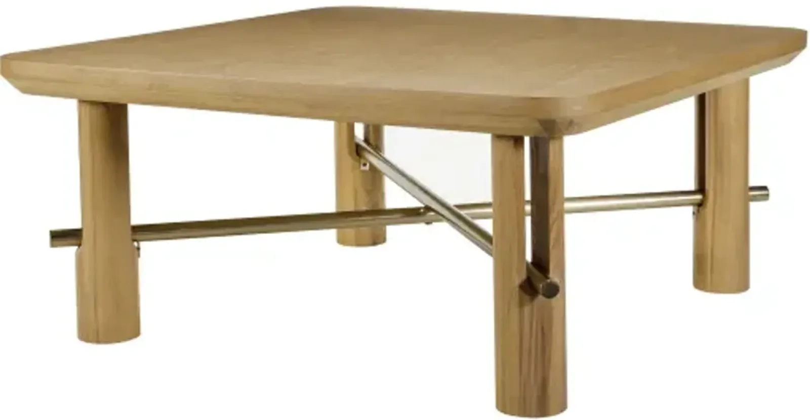 Valdo VLDO-003 16"H x 36"W x 36"D Coffee Table