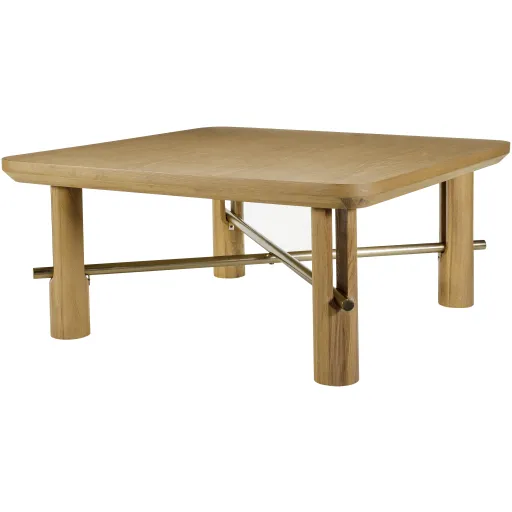 Valdo VLDO-003 16"H x 36"W x 36"D Coffee Table