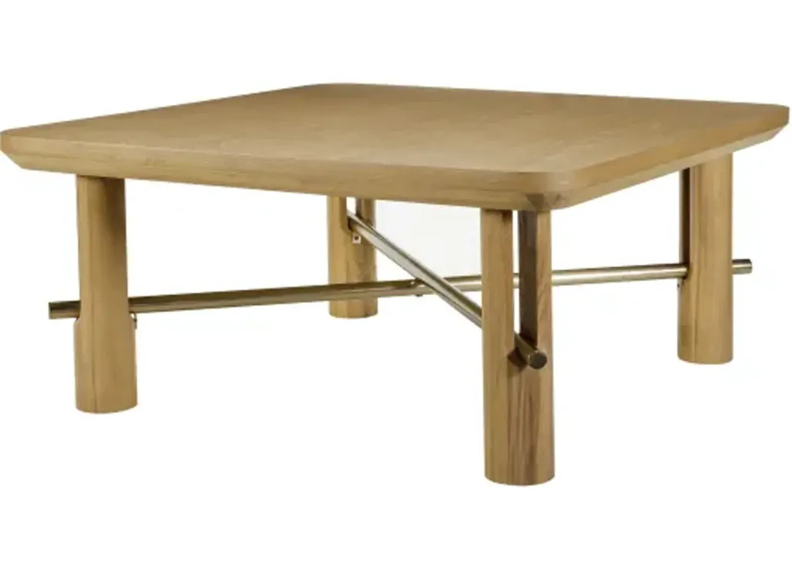 Valdo VLDO-003 16"H x 36"W x 36"D Coffee Table