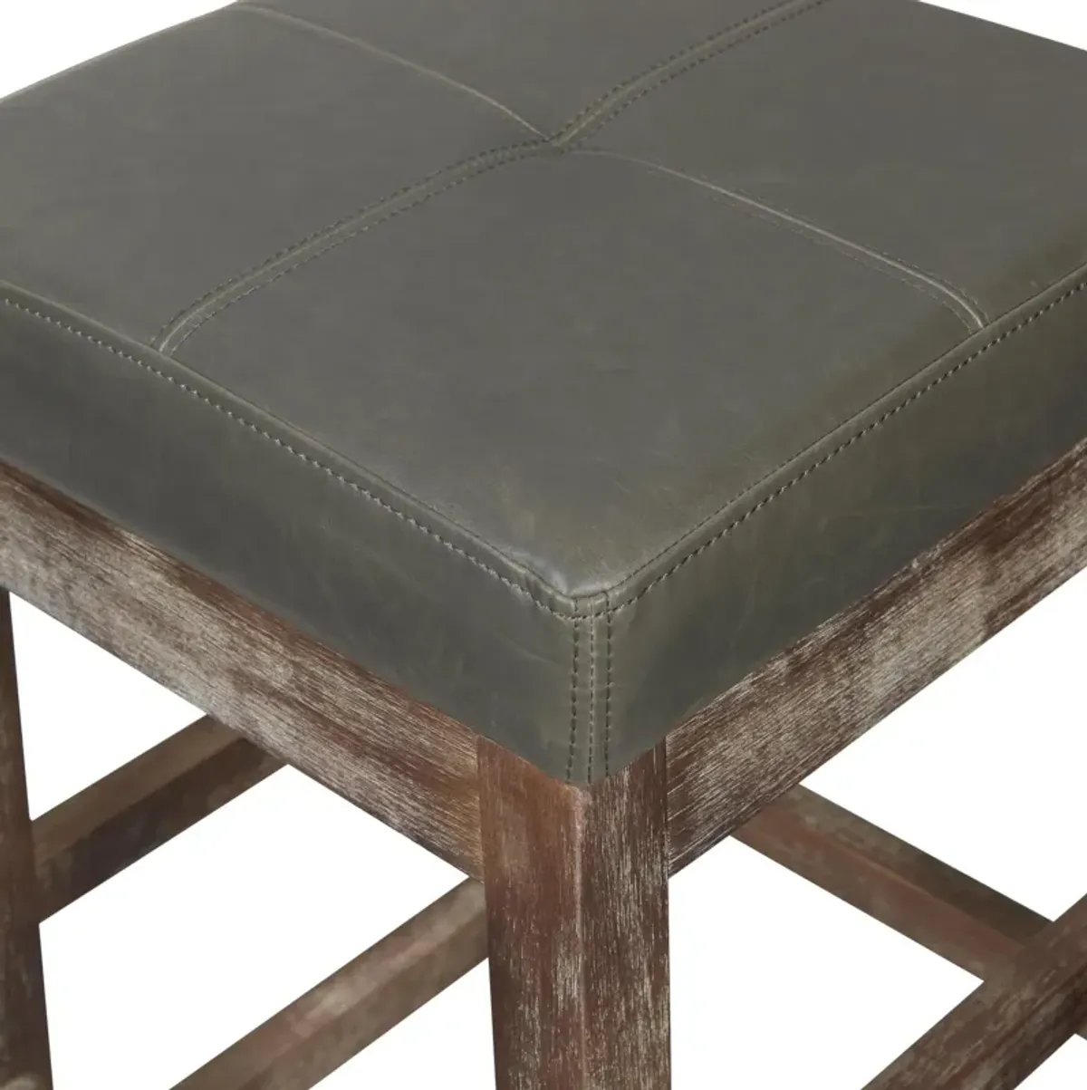 Valencia Faux Leather Counter Stool 