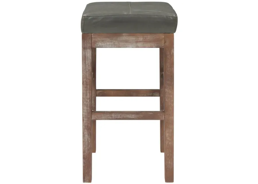 Valencia Faux Leather Counter Stool 